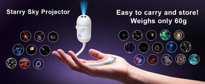 Adjustable USB Atmosphere Projection Lamp