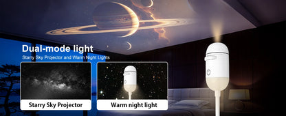 Adjustable USB Atmosphere Projection Lamp