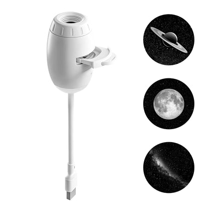 Adjustable USB Atmosphere Projection Lamp